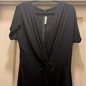 Nicole Bakti Sexy Black Dress